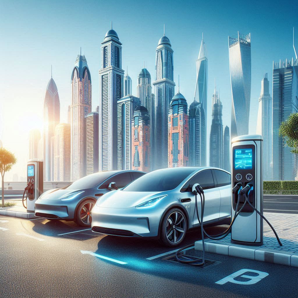 شحن السيارات الكهربائية دبي